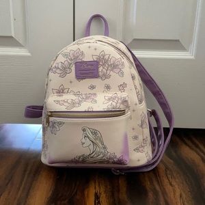 Tangled loungefly backpack